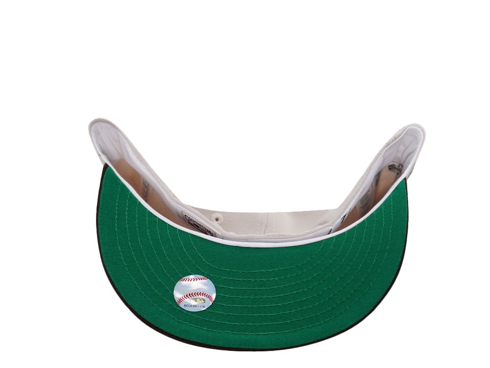 New Era Texas Rangers All Star Game 1995 Stone Two Tone Edition 59Fifty Fitted Cap