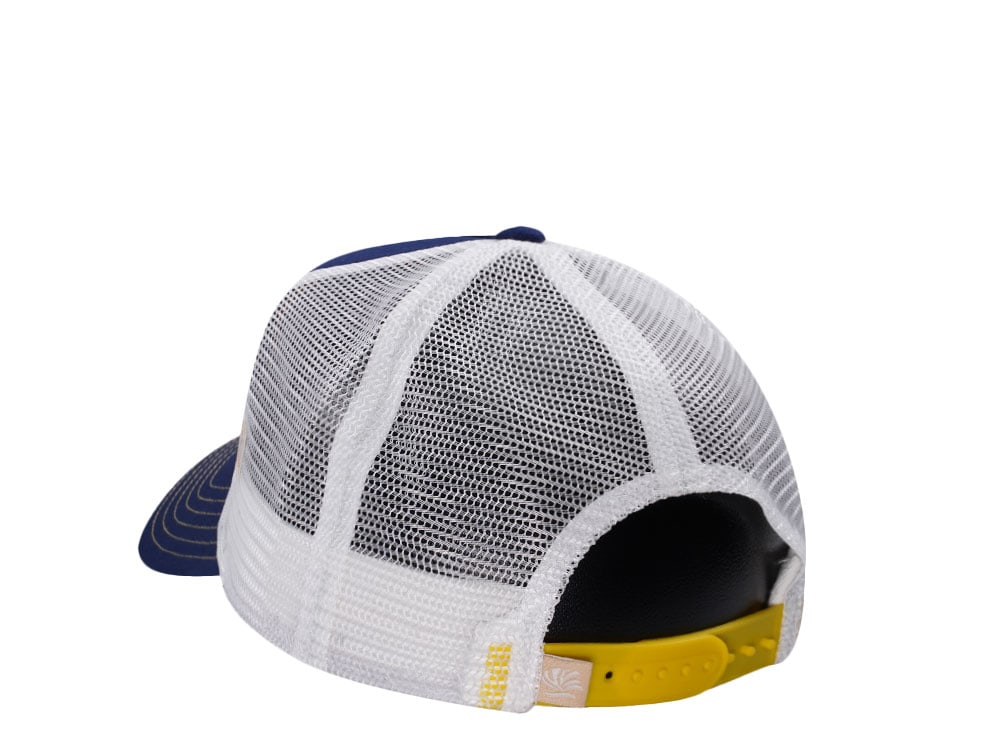 Djinns HFT King Of The Surf Navy Trucker Snapback Cap