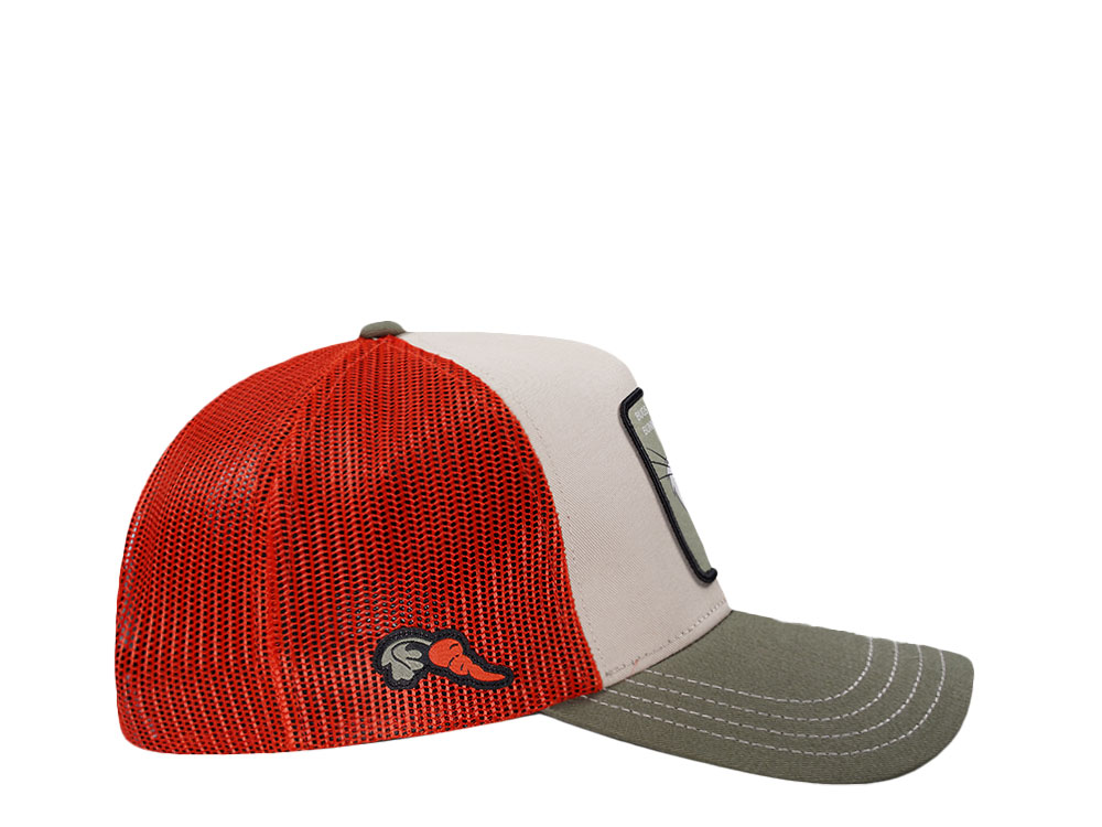 Capslab Looney Tunes Bugs Bunny Trucker Snapback Cap