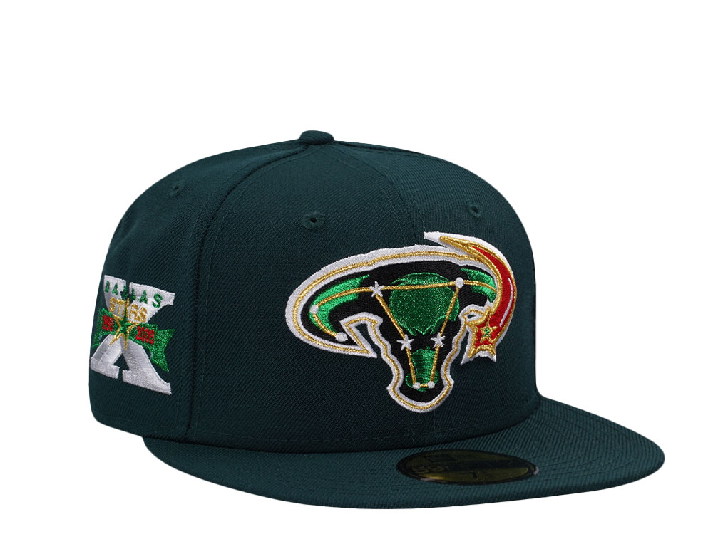 New Era Dallas Stars 10th Anniversary Constellation Prime Wool Edition 59Fifty Fitted Cap