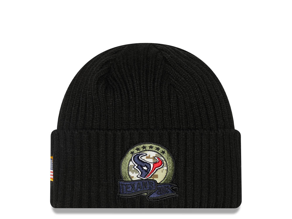 New Era Houston Texans Salute to Service 2022 Kapsyl