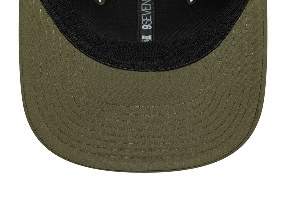 New Era Alpine Racing Olive 9Seventy Snapback Cap