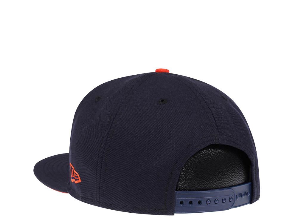 New Era Utah Jazz Ocean Blue Edition 9Fifty Snapback Cap