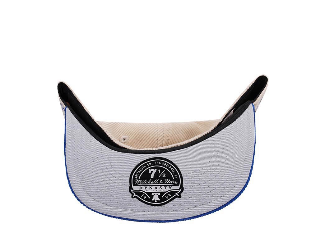 Mitchell & Ness Orlando Magic All Star 2012 Two Tone Hardwood Classic Cord Edition Dynasty Fitted Cap