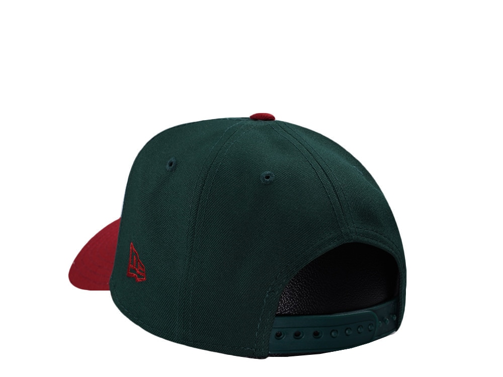 New Era Seattle Supersonics Love this Game Dark Green Two Tone Edition 9Forty A Frame Snapback Cap