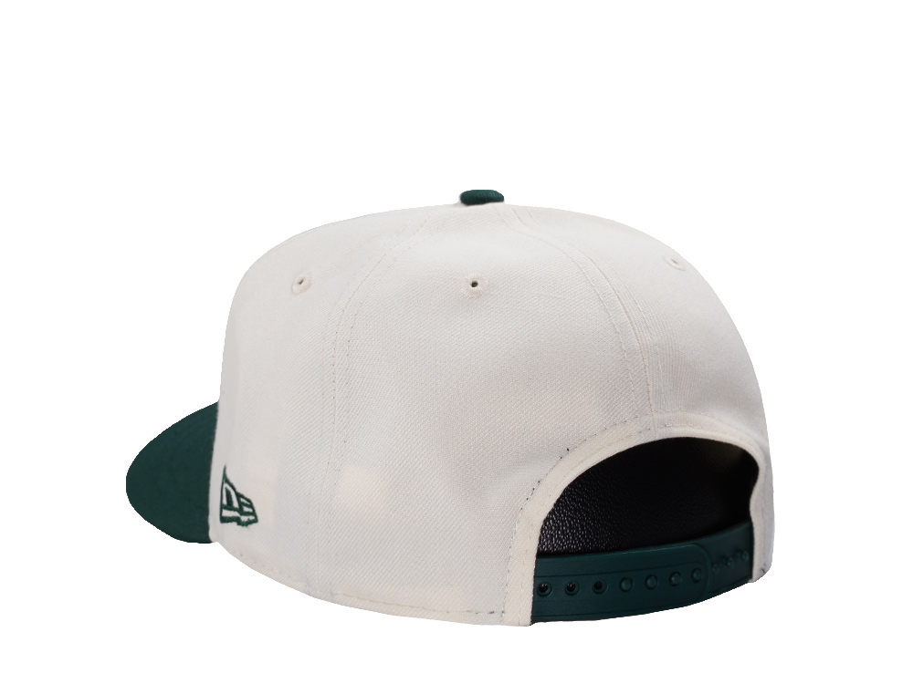 New Era Anaheim Ducks 30th Anniversary Chrome Two Tone Edition 9Fifty A Frame Snapback Cap