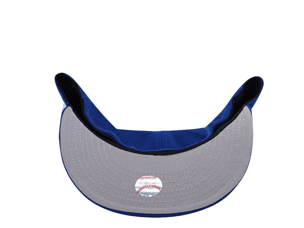 New Era Los Angeles Dodgers Upside Down Blue Prime Edition 59Fifty Fitted Cap
