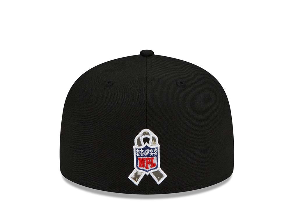 New Era Dallas Cowboys Salute to Service 21 59Fifty Fitted Cap
