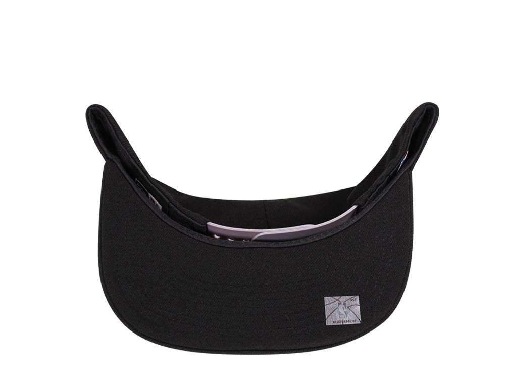 New Era San Antonio Spurs Original Fit Black 9Fifty Snapback Cap