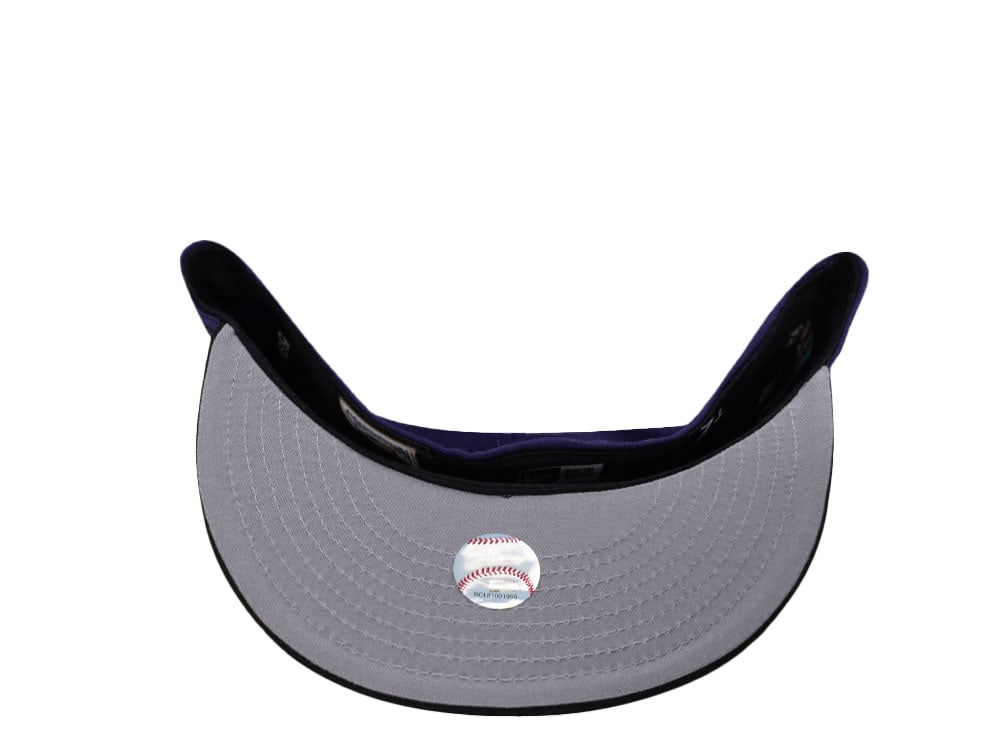 New Era Philadelphia Phillies All Star Game 1996 Purple Two Tone Edition 59Fifty Fitted Cap