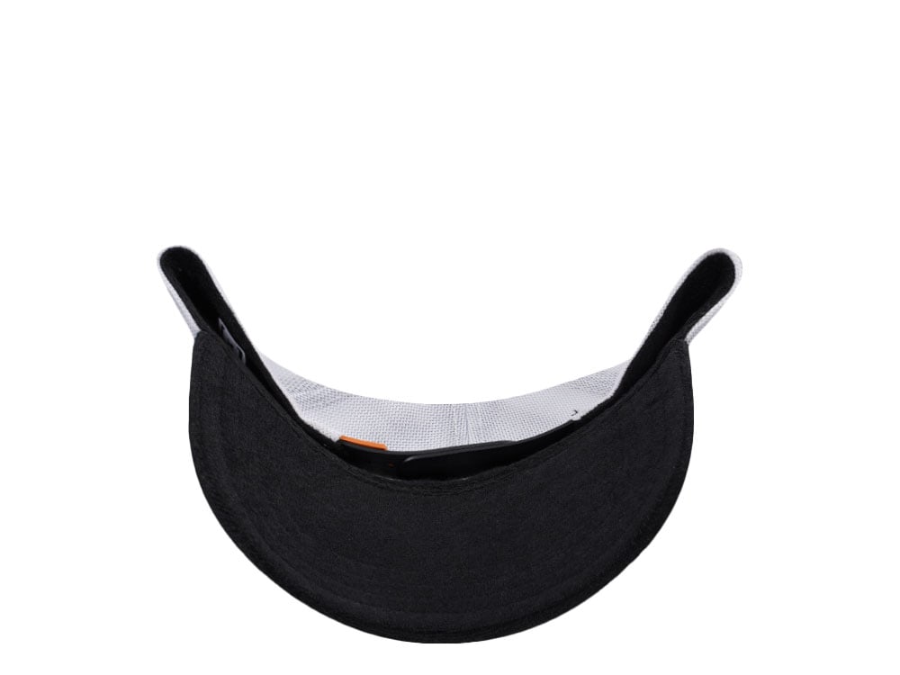 Capslab Looney Tunes Daffy Duck Black Trucker Snapback Cap