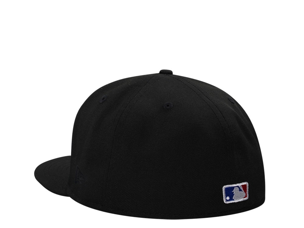 New Era Los Angeles Dodgers Black Edition 59Fifty Fitted Cap