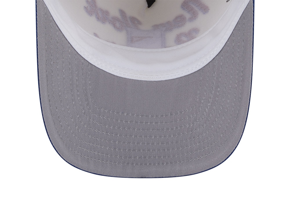 New Era New York Rangers Chainstitch 9Fifty A Frame Snapback Cap