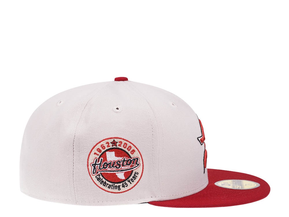 New Era Houston Astros 45th Anniversary Stone Two Tone Classic Edition 59Fifty Fitted Cap