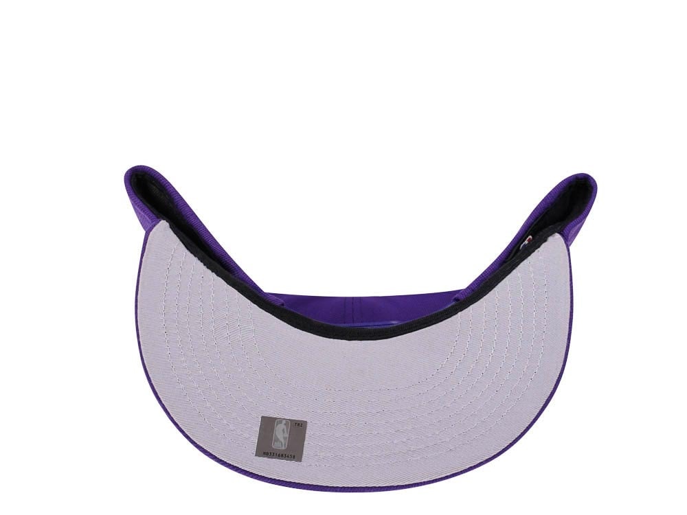 New Era Los Angeles Lakers Script Up Edition 9Fifty Snapback Cap