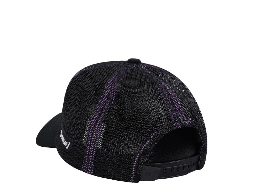 Capslab Dragon Ball Z Kame Black Trucker Snapback Cap