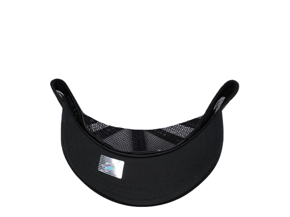 Goorin Bros The Stallion Black Trucker Snapback Cap
