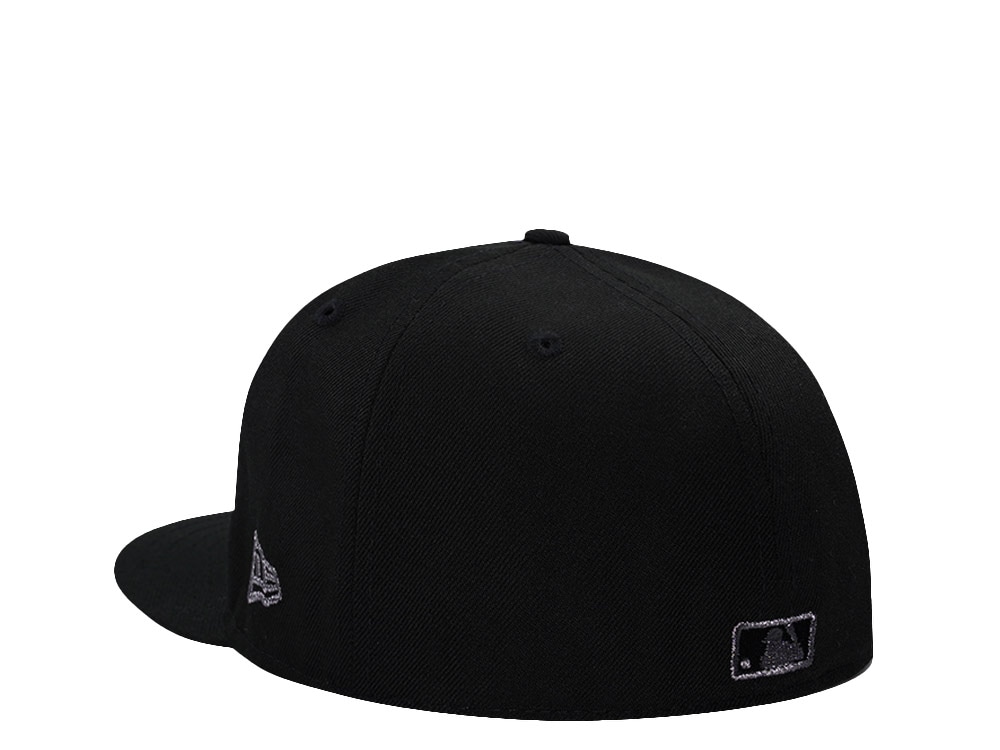 New Era Oakland Athletics Rickey Henderson Field Cupid Black Prime Edition 59Fifty Fitted Cap