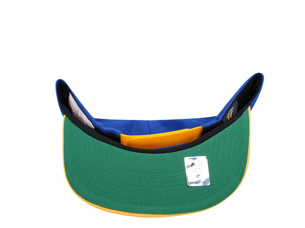 Mitchell & Ness Pittsburgh Penguins Transcript Two Tone Snapback Cap