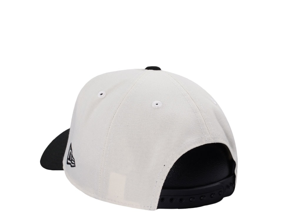 New Era Los Angeles Dodgers Korea Chrome Two Tone Edition 9Forty A Frame Snapback Cap