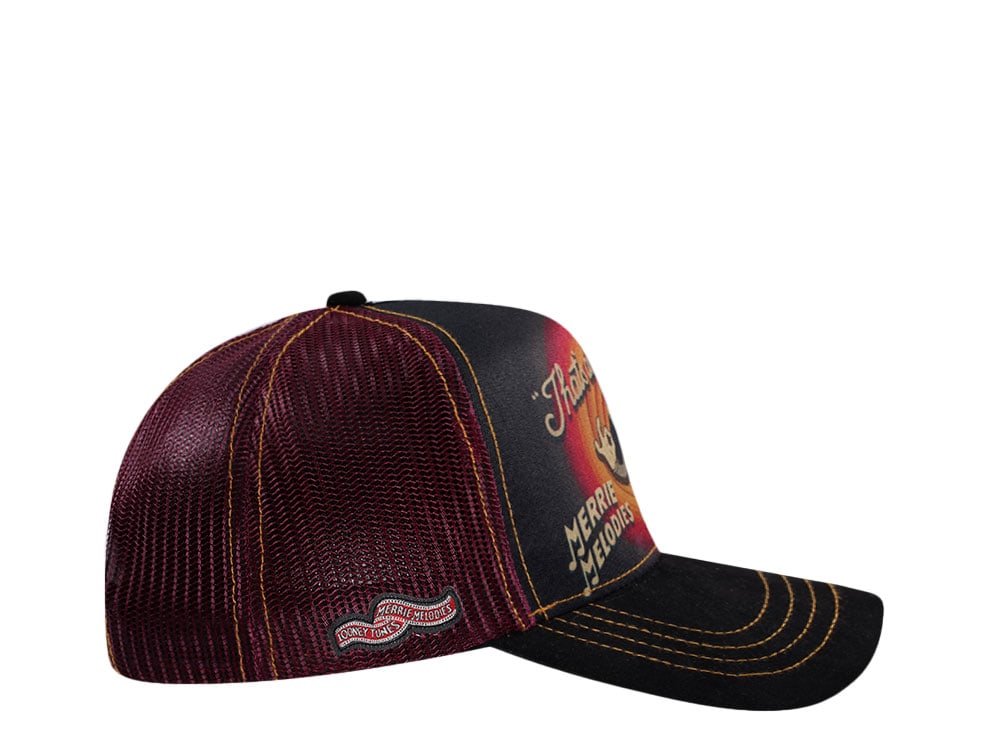 Capslab Looney Tunes Bugs Bunny Trucker Snapback Cap