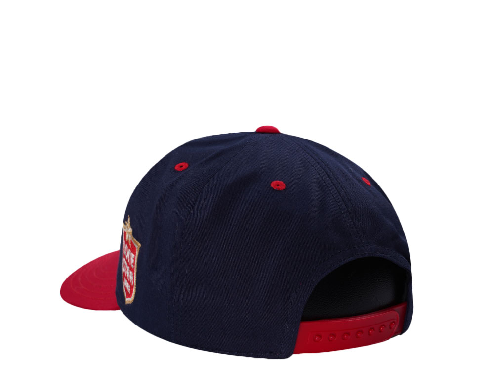 American Needle Lone Star Footbal Rocoe Navy Snapback Cap