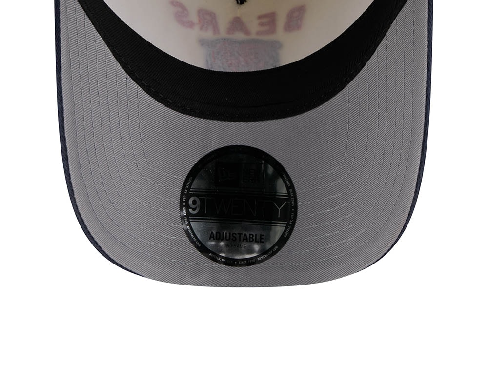 New Era Chicago Bears 2025 Draft Edition 9Twenty A Frame Strapback Cap