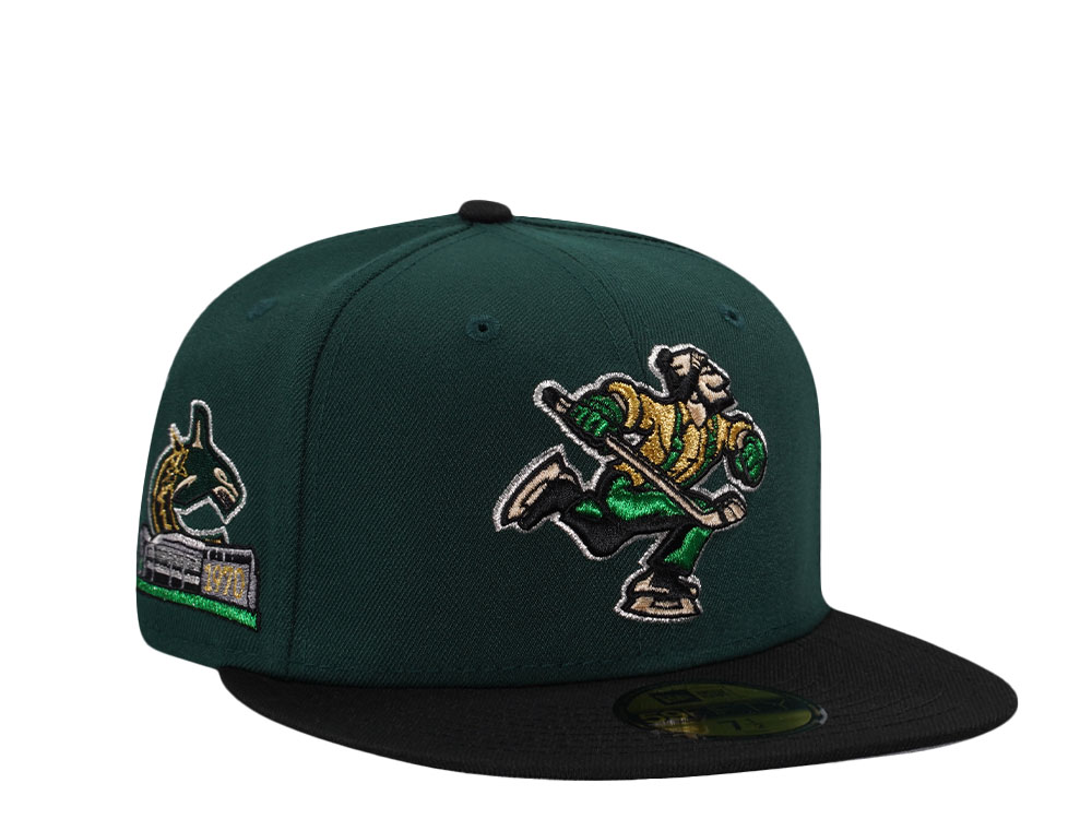 New Era Vancouver Canucks Stadium Patch Two Tone Prime Edition 59Fifty Fitted Cap