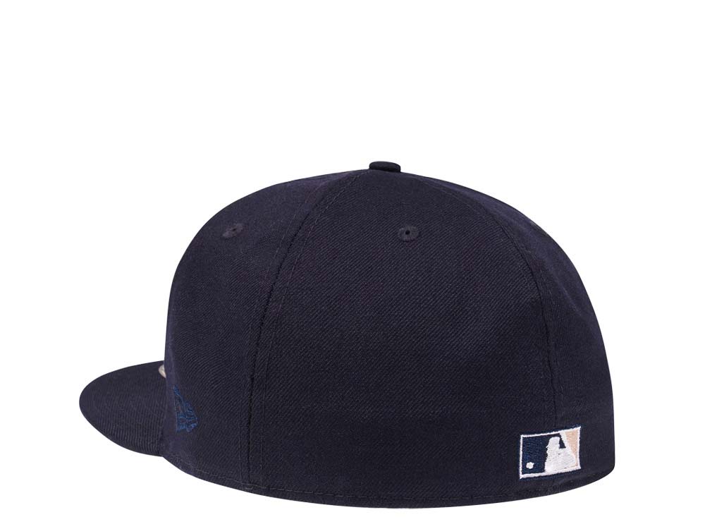 New Era New York Yankees World Series 1999 Navy Peach Prime Edition 59Fifty Fitted Cap