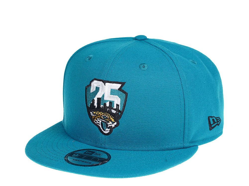 NEW ERA JACKSONVILLE JAGUARS TEAL EDITON 9FIFTY SNAPBACK CAP