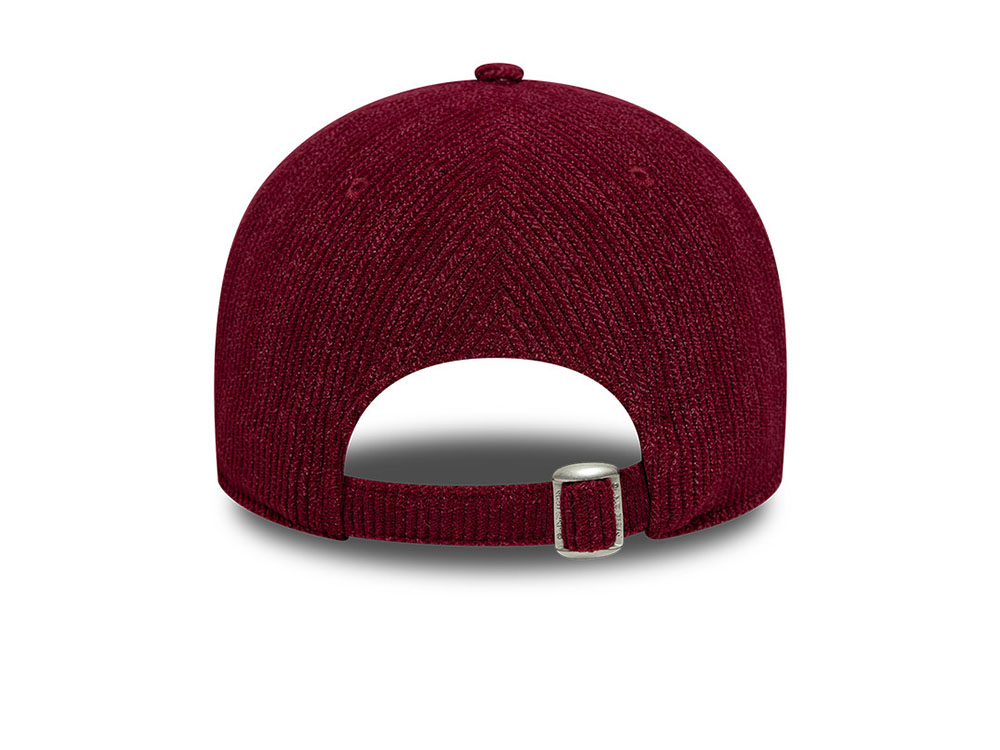New Era AS Roma Red  Corduroy 9Forty Strapback Cap