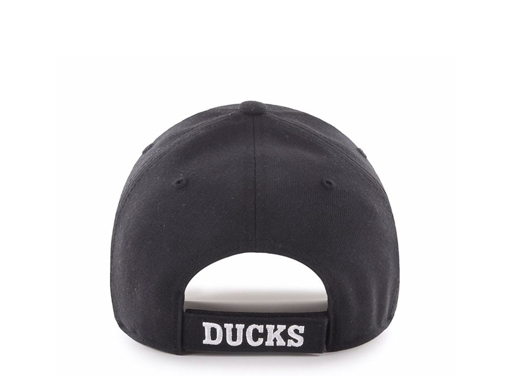 47brand Anaheim Ducks Classic Black Snapback Cap