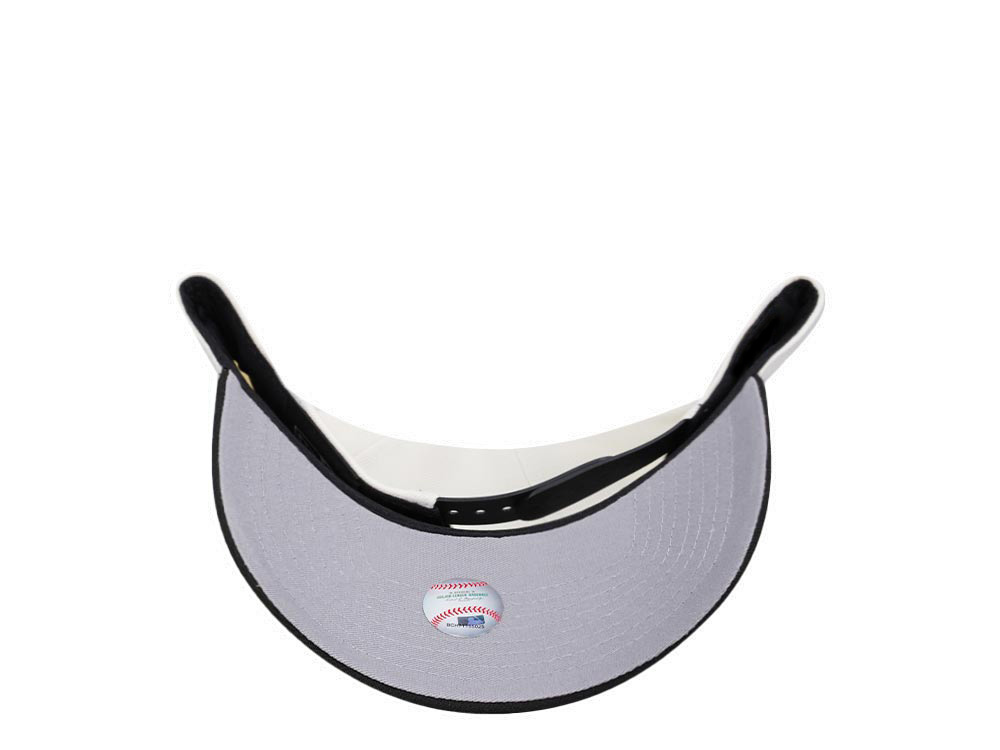 New Era Houston Astros 45th Anniversary Chrome Two Tone Edition 9Forty A Frame Snapback Cap
