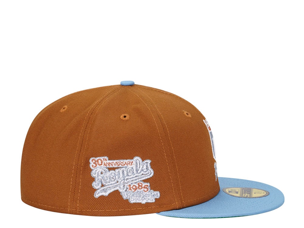 New Era Kansas City Royals 30th Anniversary Cool Metallic Prime Two Tone Edition 59Fifty Fitted Cap