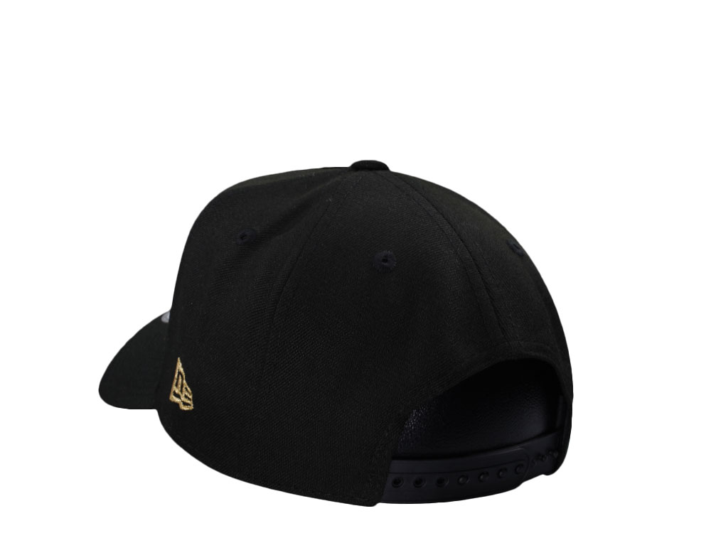 New Era Vegas Golden Knights All Star Game 2022 Black Script Edition 9Forty A Frame Snapback Cap
