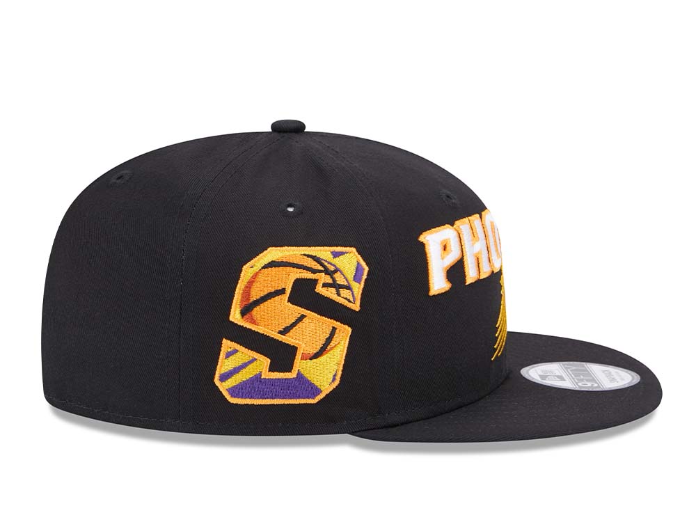 New Era Phoenix Suns NBA Patch Black Edition 9Fifty Snapback Cap