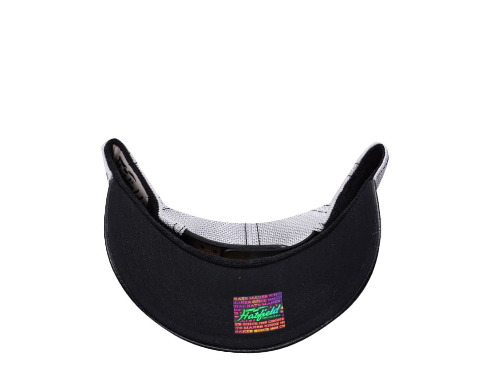 Hatfield Bison Brown White Trucker Snapback Cap