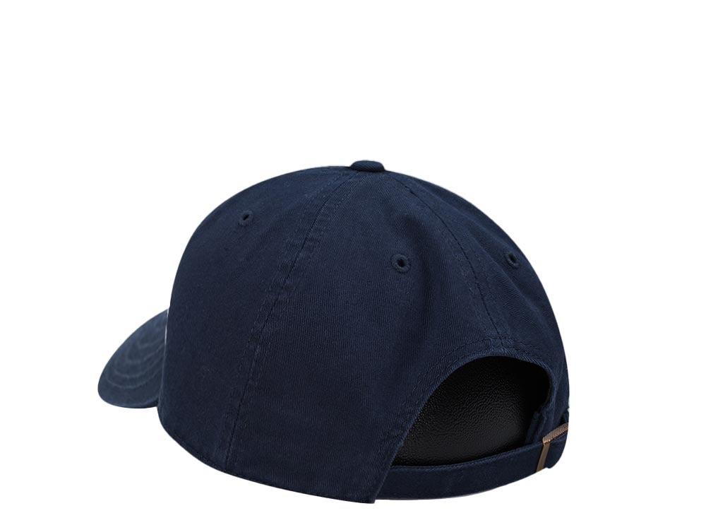 47Brand Detroit Tigers Cooperstown Tiger Stadium Navy Clean Up Strapback Cap