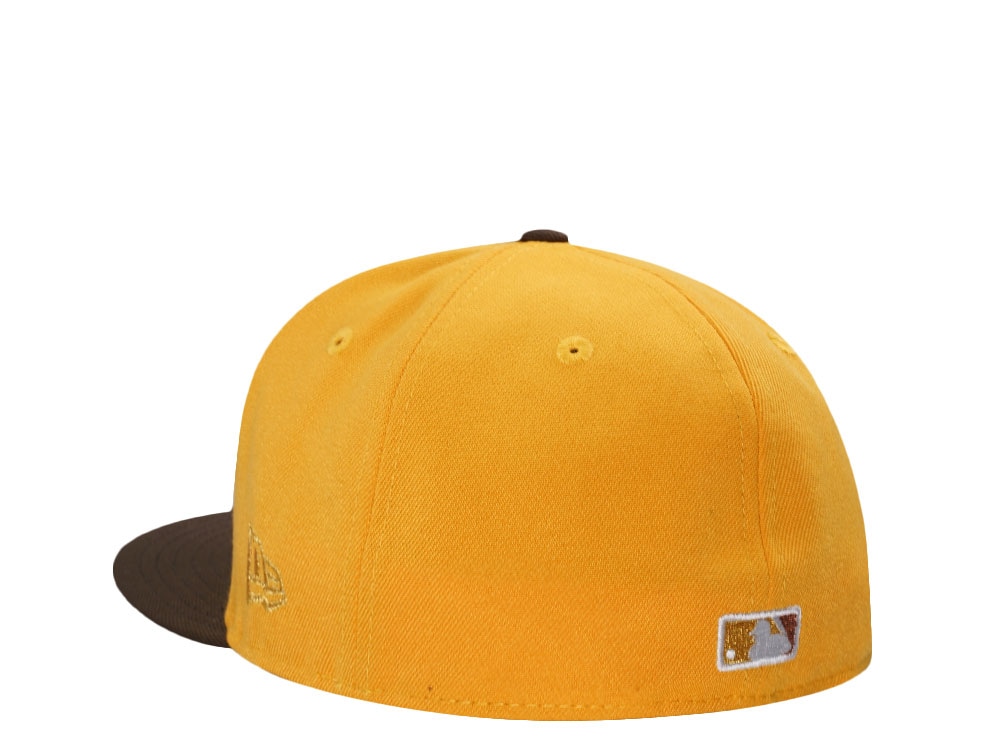New Era San Diego Padres Korean Throwback Two Tone Edition 59Fifty Fitted Cap