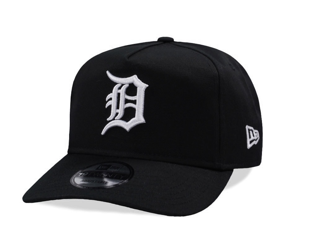 New Era Detroit Tigers Black Classic Edition 19Twenty A Frame Snapback Cap
