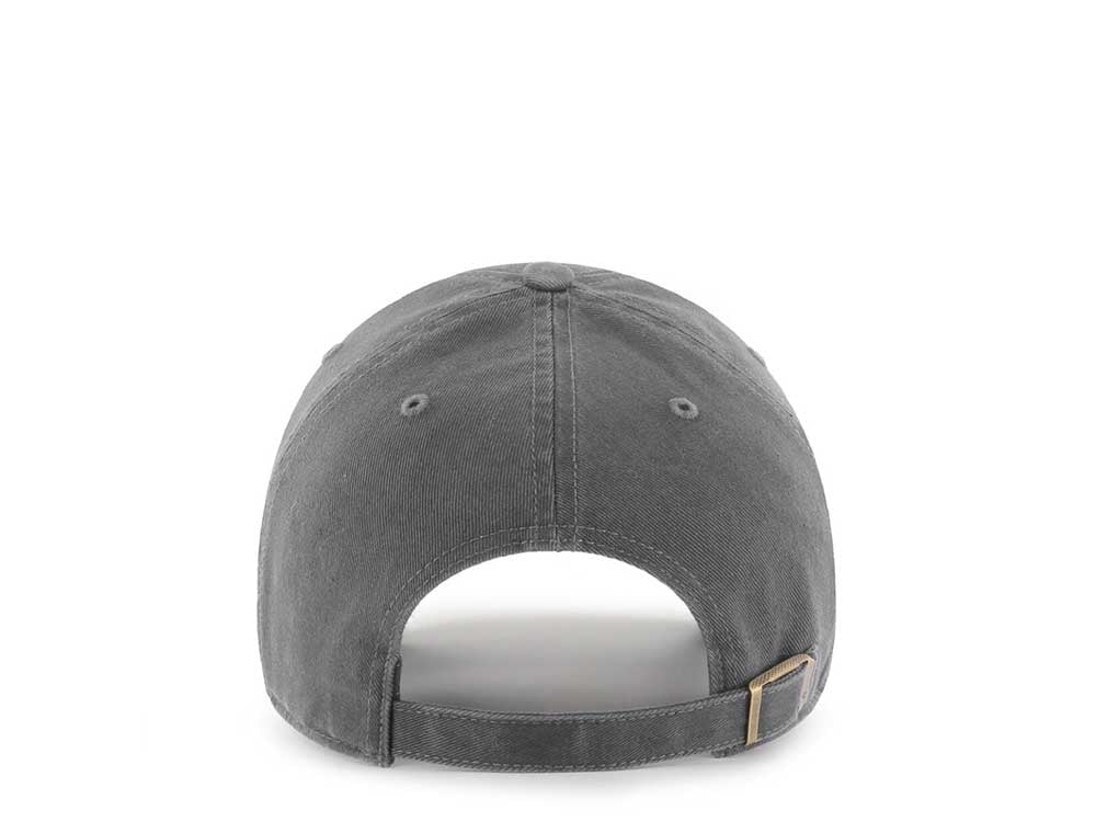 47Brand Washington Capitals Legend Gray Classic Strapback Cap