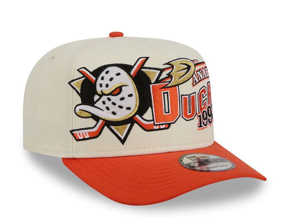 New Era Anaheim Ducks 1993 Classic Edition 9Fifty A Frame Snapback Cap