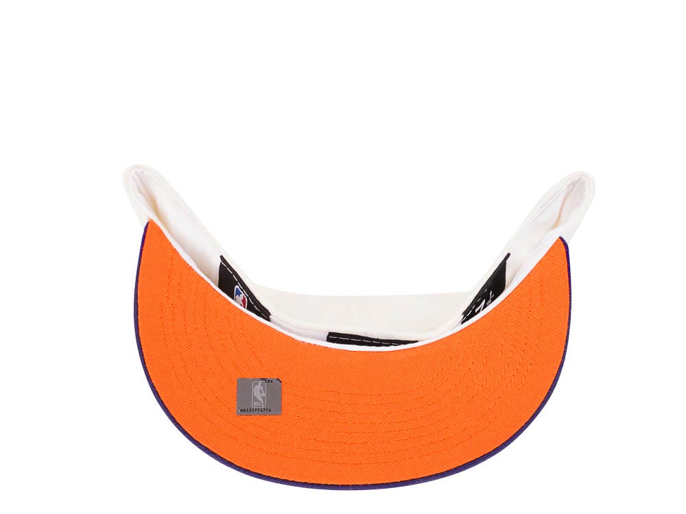New Era Phoenix Suns Creme Two Tone Edition 59Fifty Fitted Cap