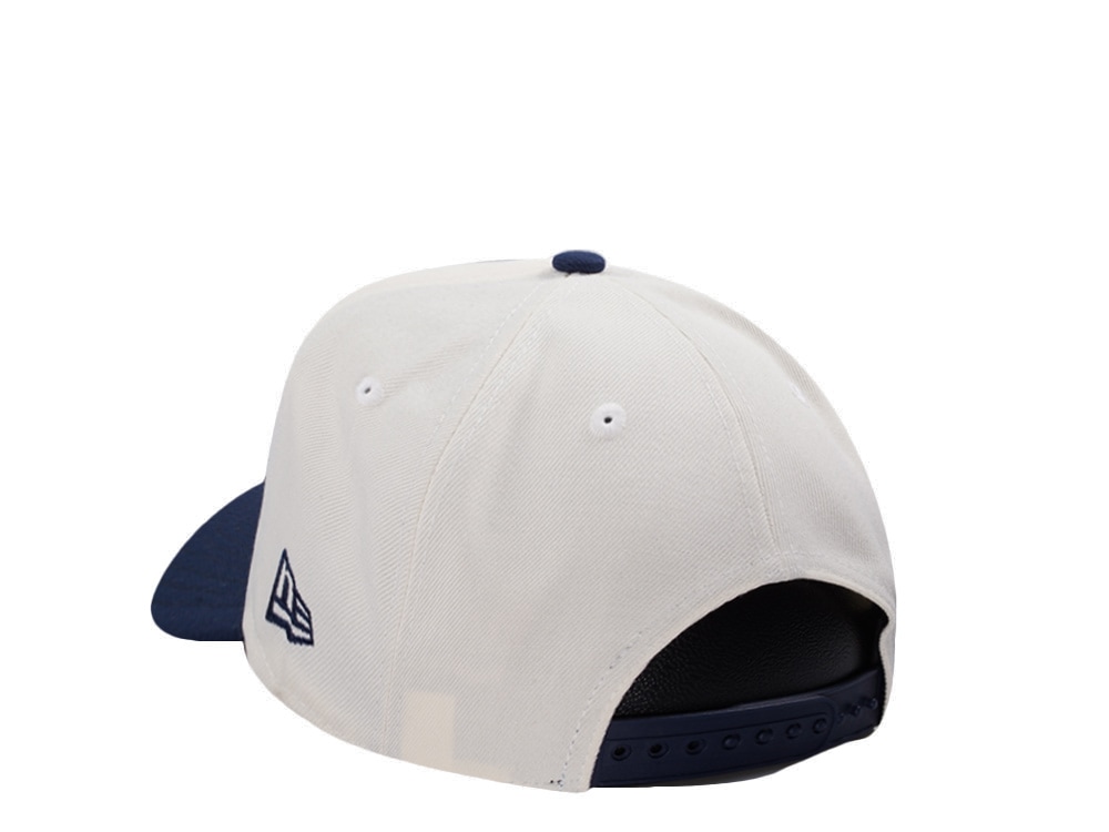 New Era Tampa Bay Lightning Stadium Series 2026 Chrome Two Tone Edition 9Forty A Frame Snapback Cap
