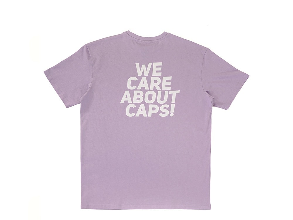 Family T-Shirt TOPPZ Donut Lavender Oversize Edition