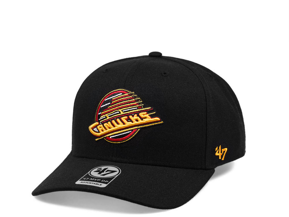 47Brand Vancouver Canucks Vintage Edition Classic DP Snapback Cap