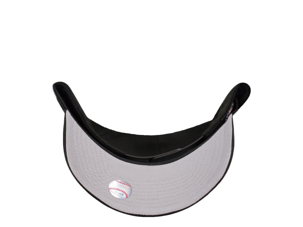 New Era Detroit Tigers World Series 1984 Tattoo Black Prime Edition 9Forty A Frame Snapback Cap