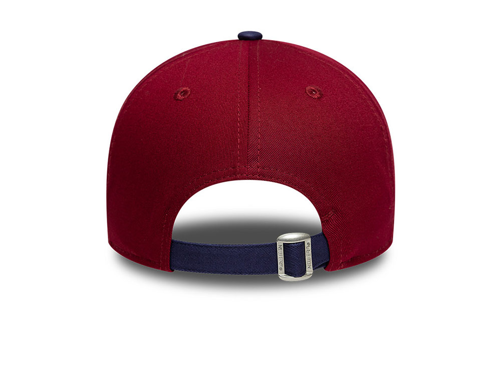 New Era Barcelona Fc Maroon Two Tone 9Forty Snapback Cap