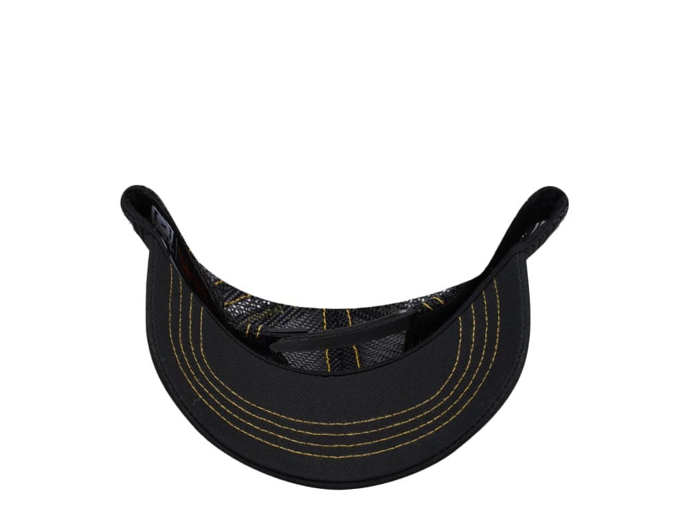 Capslab Dragon Ball Z Goku Black/Yellow Trucker Snapback Cap