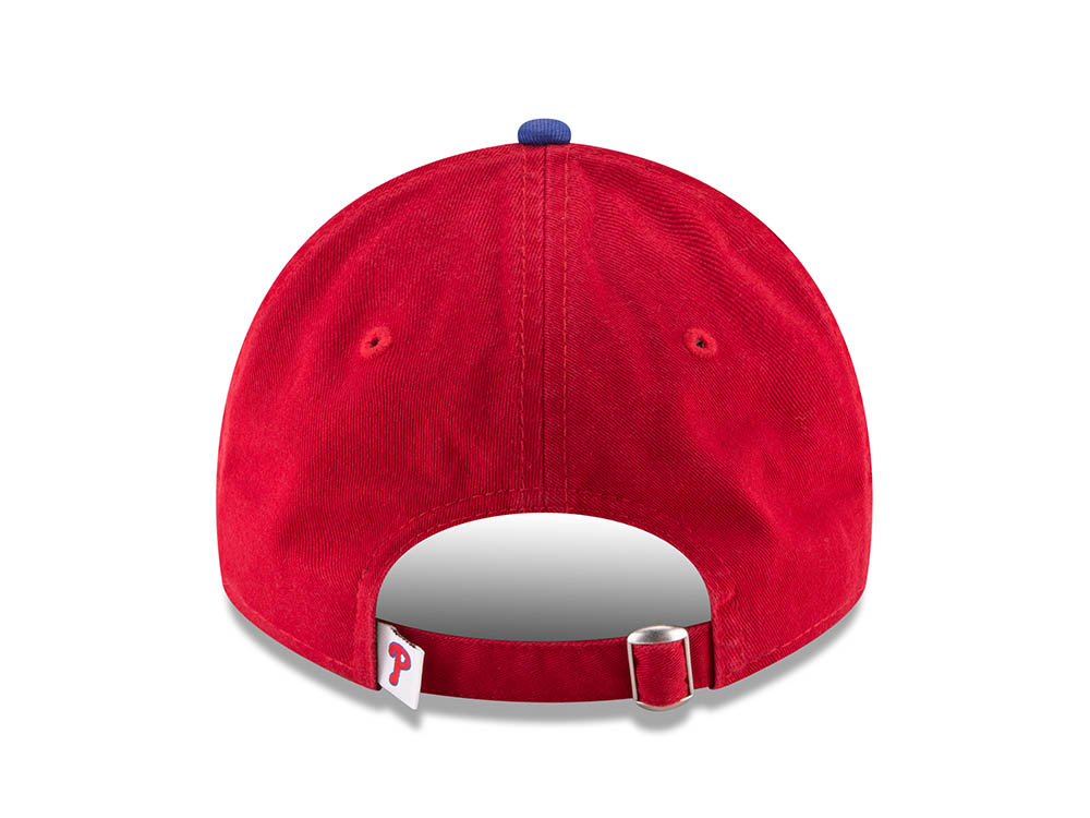 New Era Philadelphia Phillies Core Classic Red 9Twenty Strapback Cap